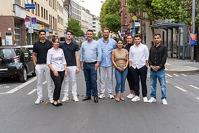 Lernen Sie unser Team in Frankfurt kennen